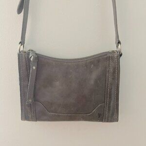 Frye Melissa Crossbody Bag - Carbon Color